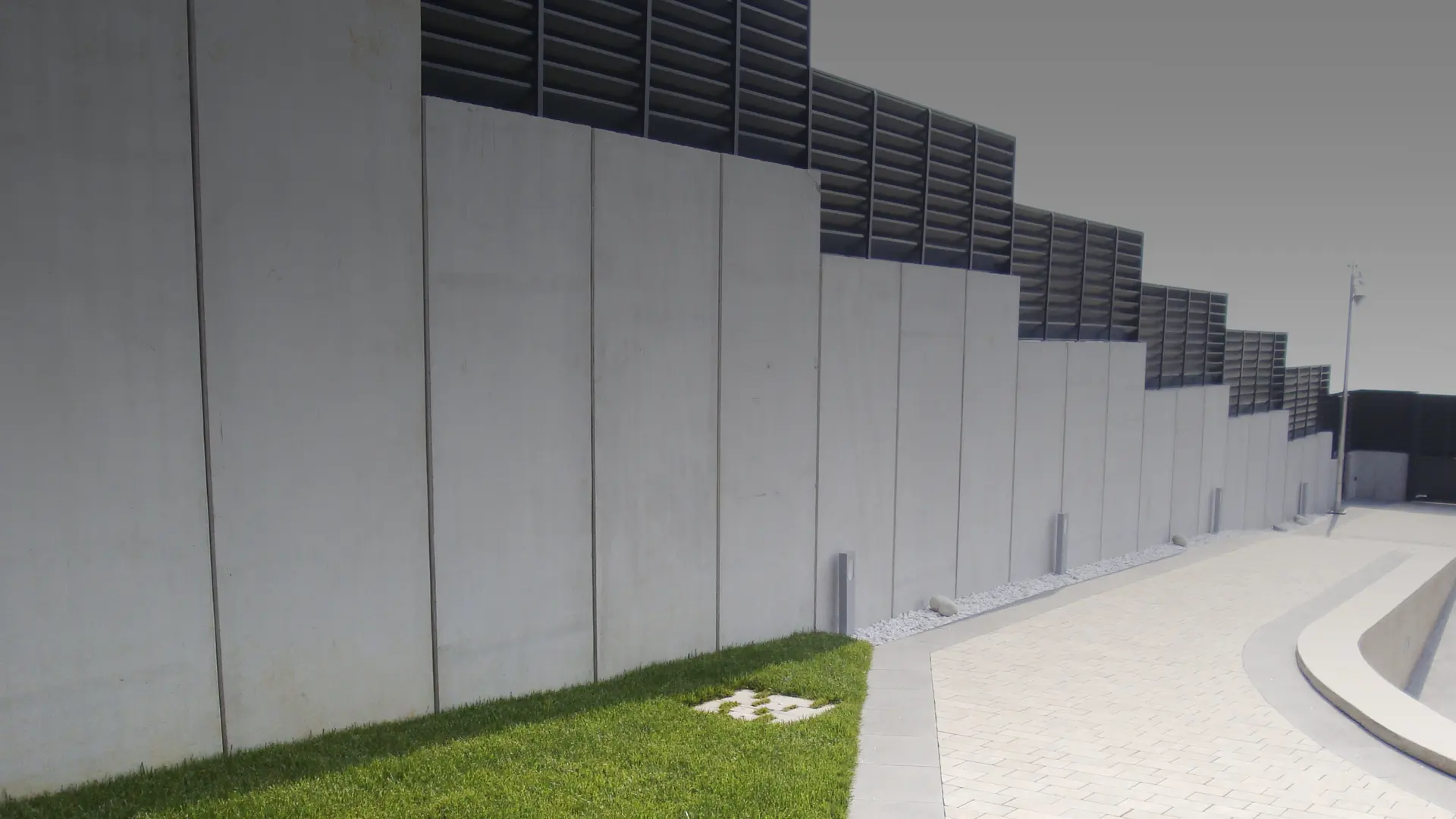 Muro Prefabricado de hormigón Pregalco
