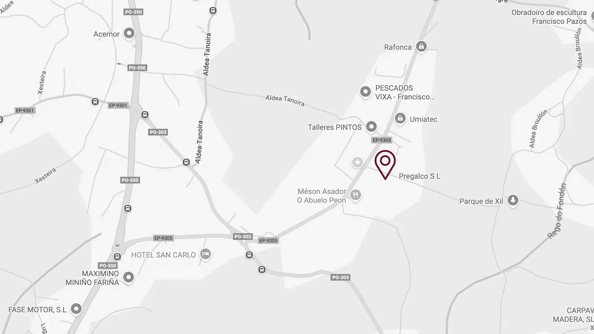 Mapa Situación Pregalco